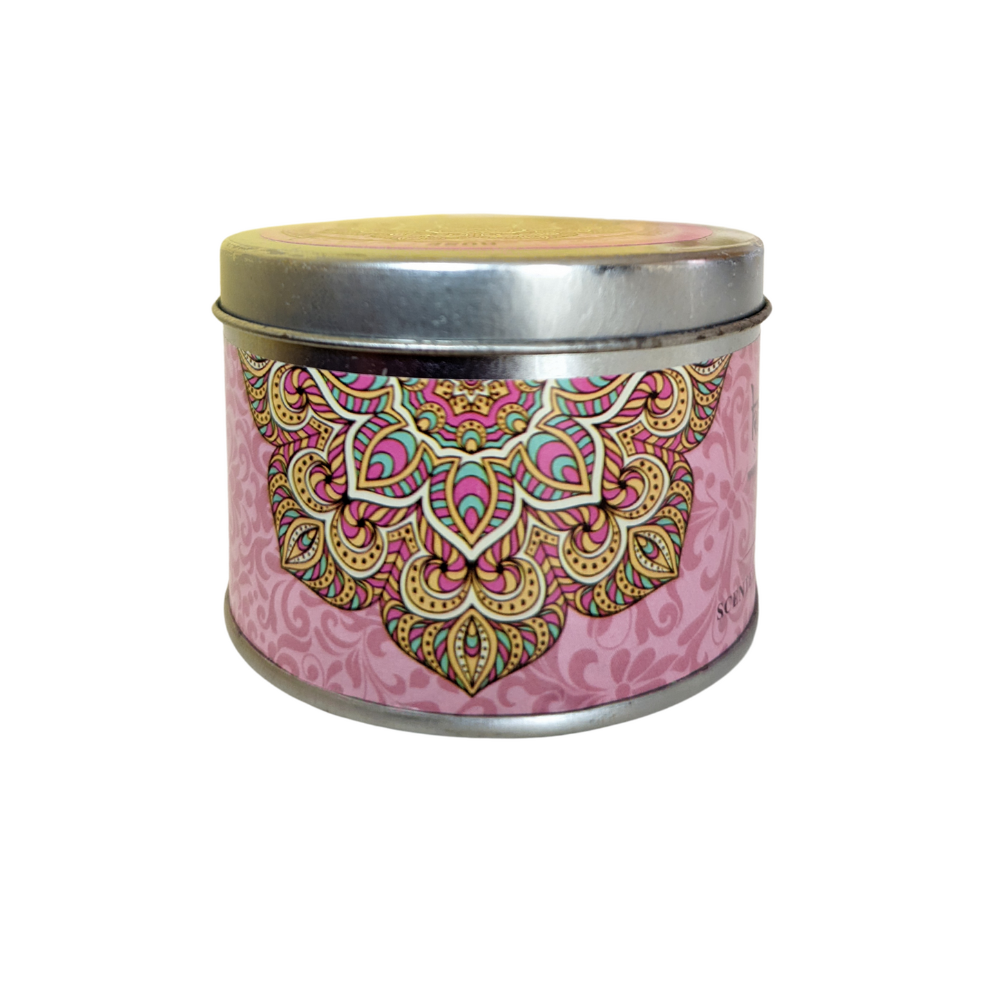 rose karma candle scented 25hours burn