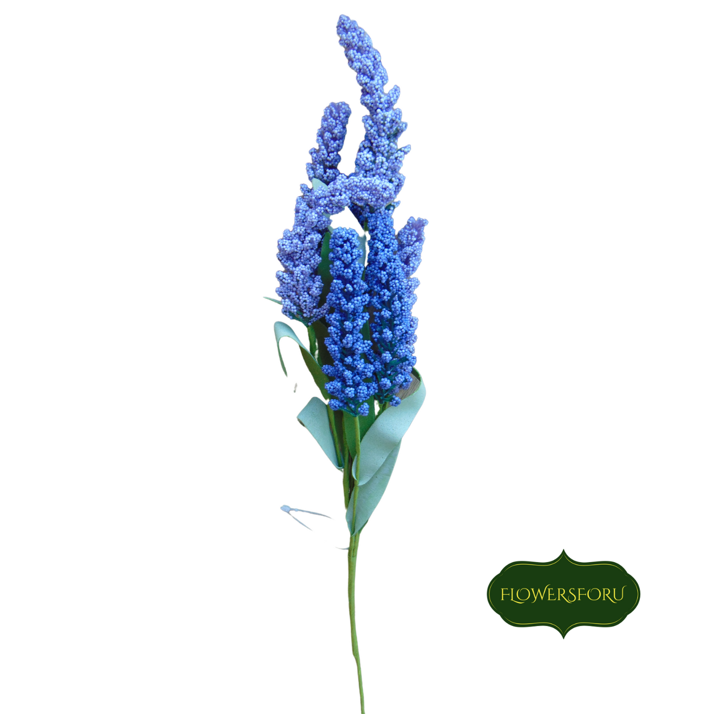 purple lavender stem flower 42cm long