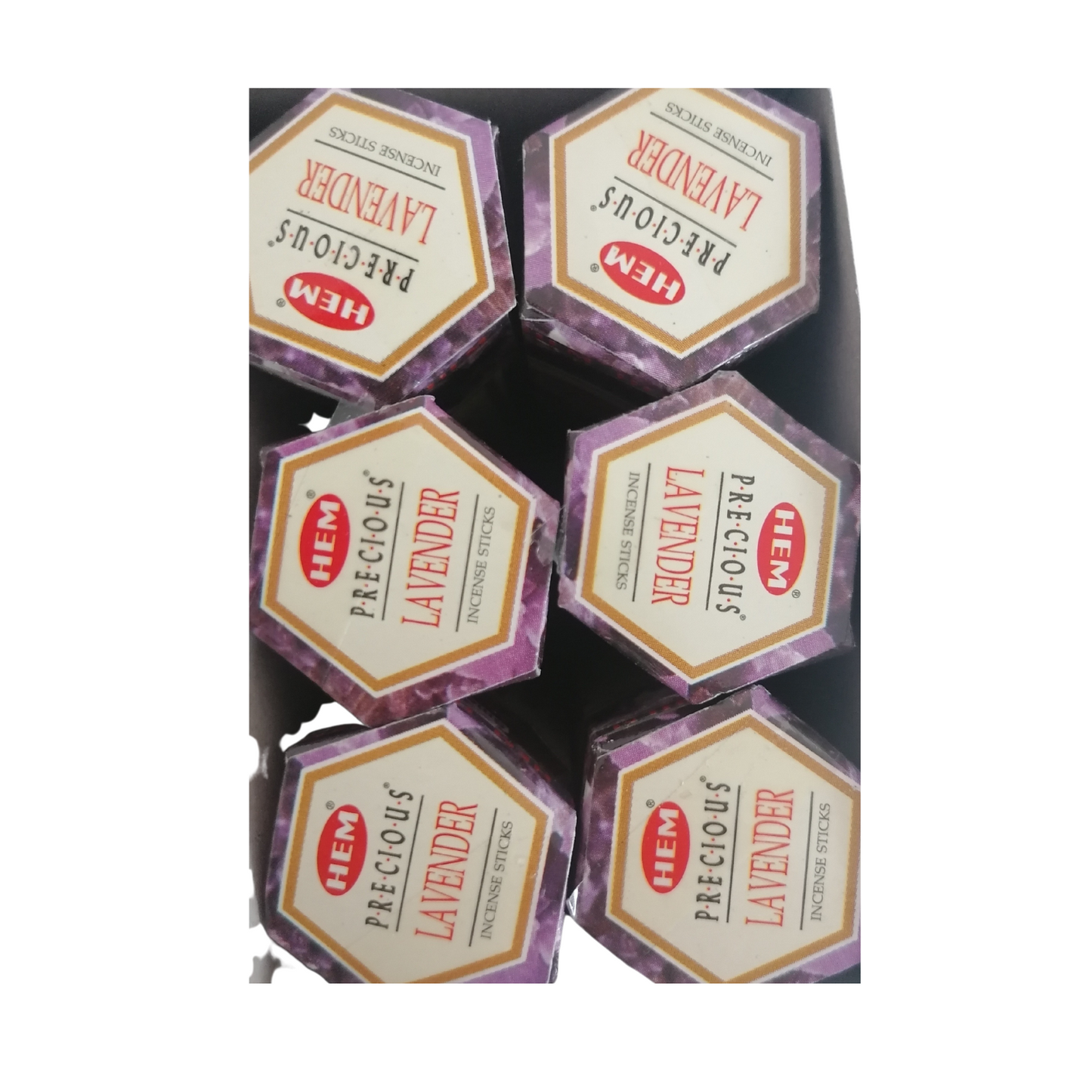 6 pack lavender incense sticks relaxation yoga meditation