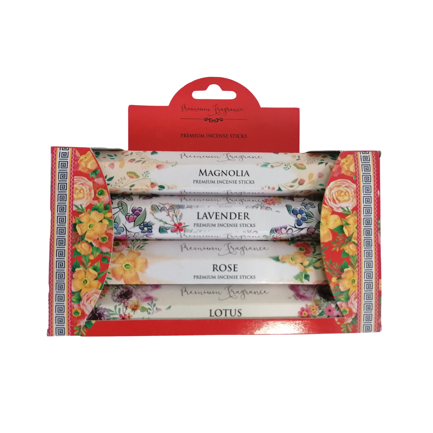 magnolia lavender rose lotuse incense premiumfragrance 4packs