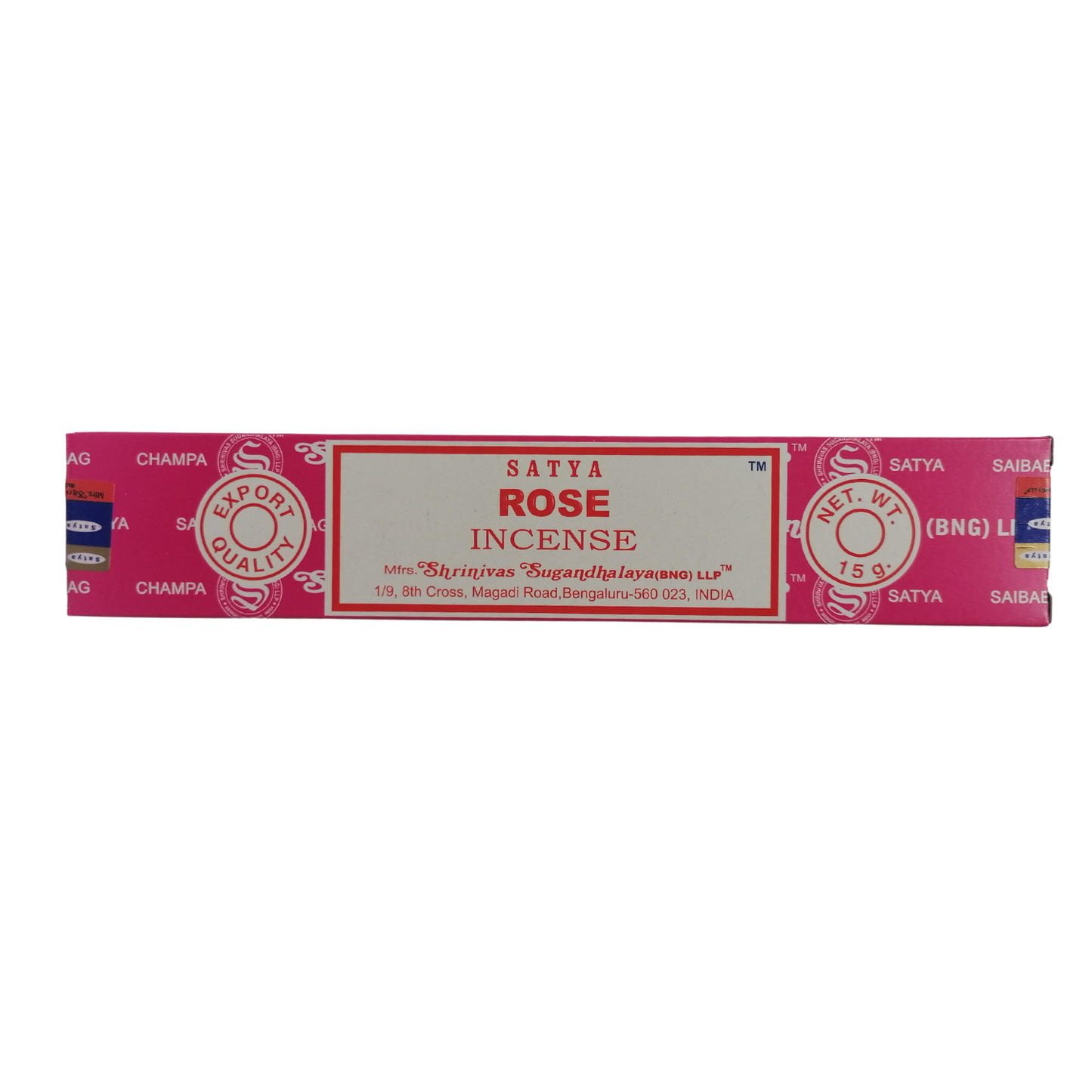 incense rose fragrance india hand rolled sticks