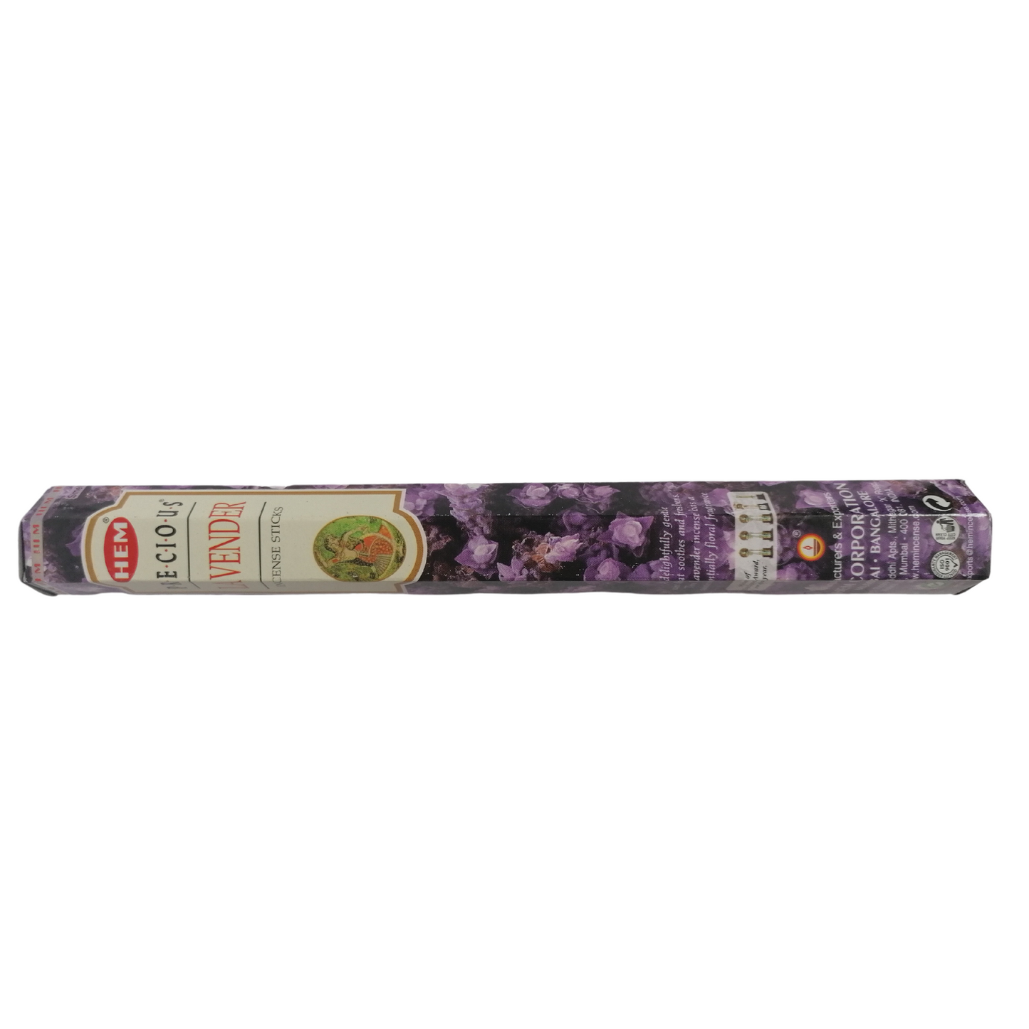 Hem LAVENDER Incense Sticks Pack of 6